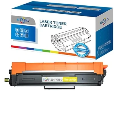 Image of ECSC Compatible Toner Cartridge TN247 / TN243 Replacement For Brother DCP L3500 L3510CDW L3517CDW HL L3230CDW L3270CDW MFC L3700 L3710CW L3730CDN L3740CDN Yellow (1 Pack)