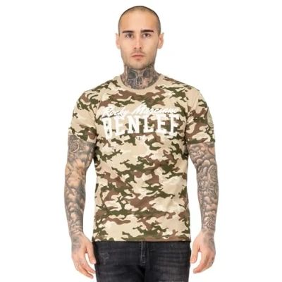 Image of BENLEE Rocky Marciano Men&#039;s Camdden T Shirt, Camo Desert, M