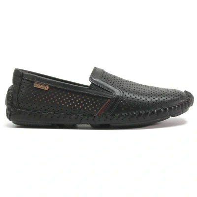 Image of Jerez Leather Men&#039;s Loafer Shoes