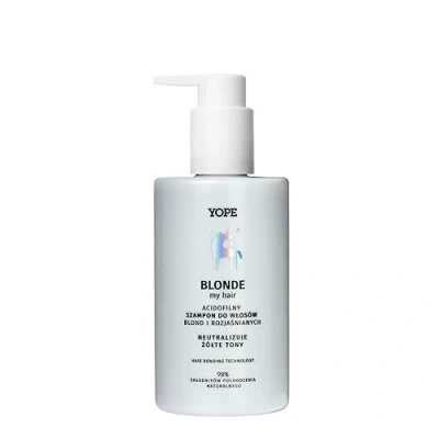 Image of Yope Blonde my Hair Acidophilic Shampoo for and Lightened 300ml