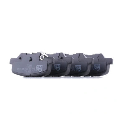 Image of 1609899680, 1619790780, 1620368680, 1635677180 Brake pad set FEBI BILSTEIN 116317 Rear Axle with acoustic wear warning MAZDA: 6 Saloon, Estate