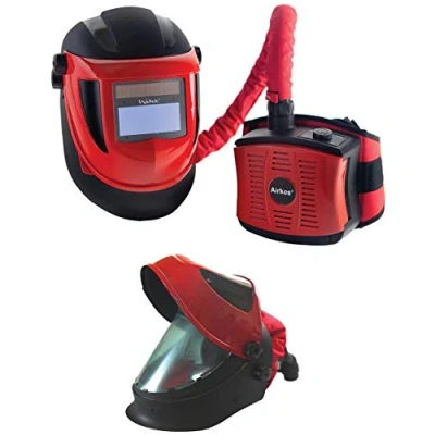 Image of Welding Mask Air Fed System, Weltek Navitek S4, Complete Inc. Charger &amp; Battery