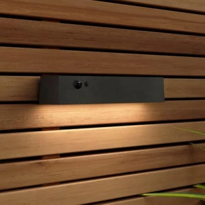 Image of SolarCentre® Berkeley Outdoor Solar Powered Motion Activated PIR Security Light
