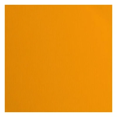 Image of Florence Cardstock Textured Coloured Card Making Supplies 12 x inch Orange 20 Sheets Paper for Scrapbooking, Making, Die Cutting and Crafts 216 GSM Mango
