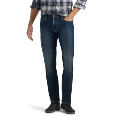 Image of Lee Men&#039;s Performance Series Extreme Motion Straight Fit Tapered Leg Jean, Trip, 34W x 34L