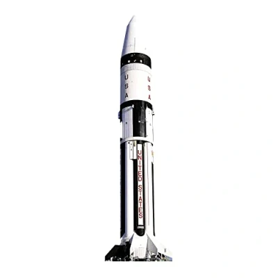 Image of Star Cutouts Cut Out of Rocket Real Space Craft