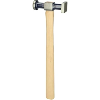 Image of KS Tools 140.2138 Panel beaters hammer, small round/square, 325mm