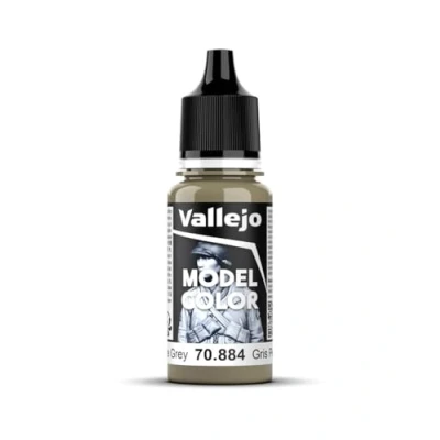 Image of Vallejo Model Color 17 ml Acrylic Paint Stone Grey