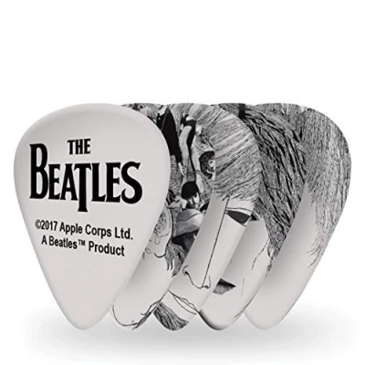 Image of Planet Waves Beatles Revolver Picks Heavy Gauge Pack of 10