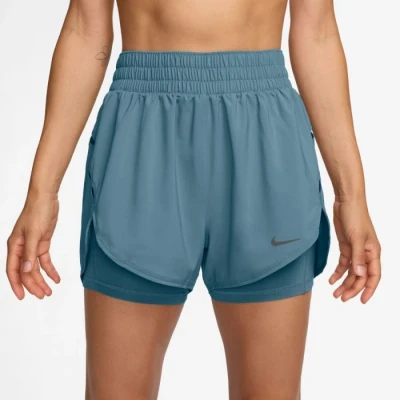 Image of Nike Performance ONE Short Sports shorts, Women&#039;s, Size: XS, Smokey blue/black
