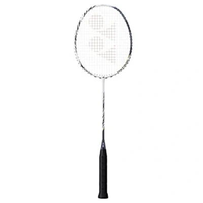 Image of YONEX Graphite Badminton Racquet Astrox 99 Game with Full Cover (White Tiger)