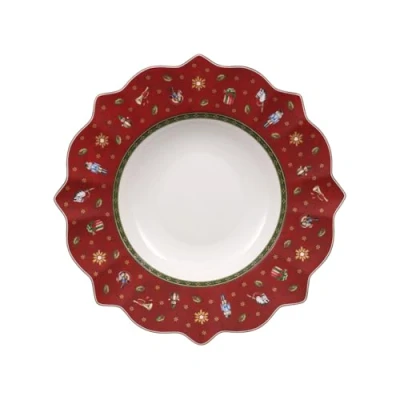 Image of Villeroy &amp; Boch Toy&#039;s Delight 260 mm Deep, Red, Soup plate