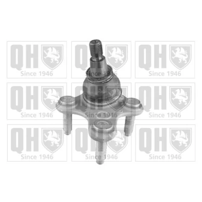 Image of 3C0407365A, 3C0407365B, 5QM407365 Ball joint QUINTON HAZELL QSJ2117S 15,2mm VOLKSWAGEN: Tiguan I, CC, Passat B7 Variant, AUDI: A3 Sportback