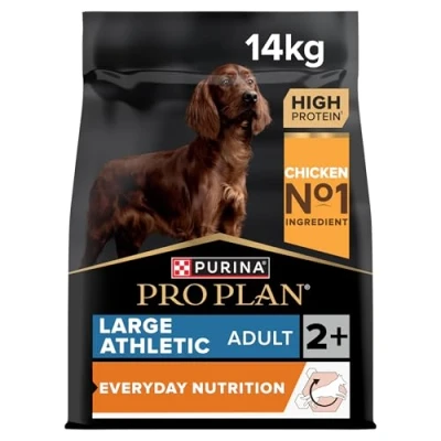 Image of PRO PLAN® Large Athletic Adult Every Day Nutrition Dry Dog Food with Chicken 14kg