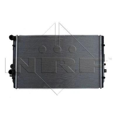 Image of 1J0121253AC Engine radiator NRF EASY FIT 58334 Aluminium 645mm 406mm 32mm with seal ring Brazed cooling fins VOLKSWAGEN: Golf 4, 4 Variant