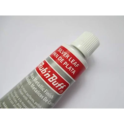 Image of Rub n buff Silver Leaf (Packed in Clear Bag) Bling My Shoes Trademark UK00003085705