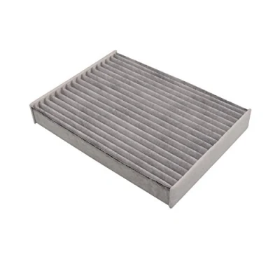 Image of 272775038R, 272775081R, 272778557R Pollen Filter BLUE PRINT ADR162512 Activated Carbon 250mm 180mm 36mm RENAULT: Zoe