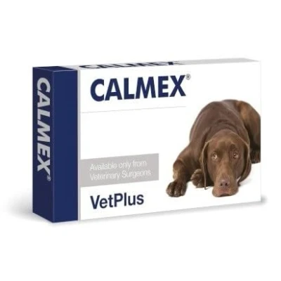 Image of Calmex Calming Supplement For Dogs Pack Of 10 Tablets