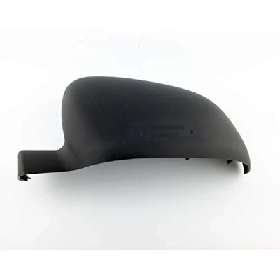 Image of Black wing mirror cover replacement Fits Mercedes Citan (2012 to 2020) Left UK Passenger Side