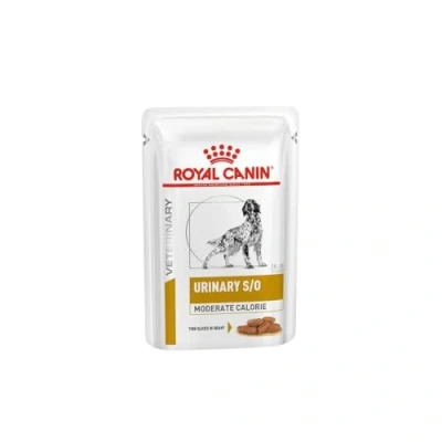 Image of ROYAL CANIN Urinary S/O Moderate Calorie Wet Dog 12 x 100g