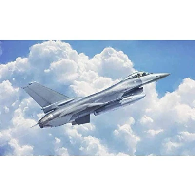 Image of Italeri ITA2786 F 16A FIGHTING FALCON Hawk Model kit, Grey, Large