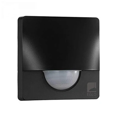 Image of EGLO Detect me 3 Motion Sensor Plastic Black IP44