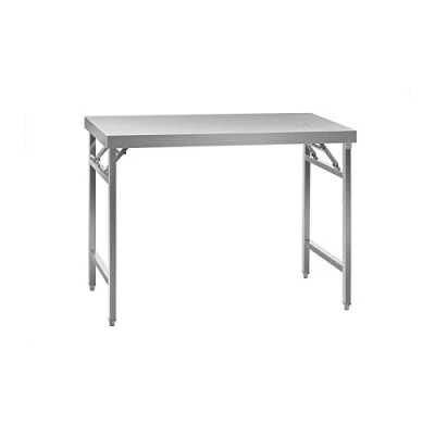 Image of Royal Catering RCAT 120K Folding Work Table (Stainless Steel, 120 x 60 cm)