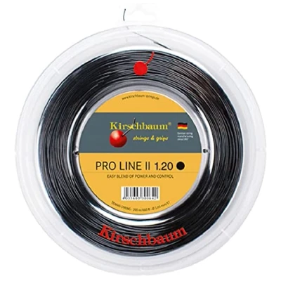 Image of Kirschbaum Pro Line II String Reel Black, 1.2 mm