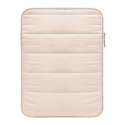 Image of MoKo 9 11 inch Tablet Sleeve Case, Portable Puffy iPad Bag Fit with New Pro M4/iPad Air M2 2024, 5/4th 10.9, 10th 9/8th 10.2, Tab S8/S9 11&quot;, Sand