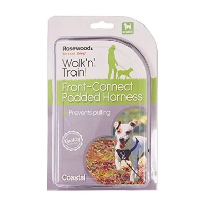 Image of Walk &#039;n Train Front Connect Padded Dog Harness (Medium)