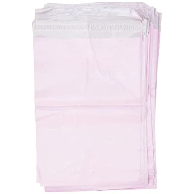 Image of Triplast 10 x 14 Inch Plastic Mailing Postal Bag Pink (Pack of 100)