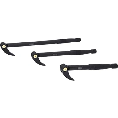 Image of KS Tools 911.8175 Adjustable joint roll head pry bar set, 3 pcs