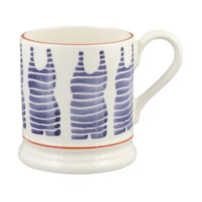 Image of Emma Bridgewater Bathing Suits Half Pint Mug 1BAS010002
