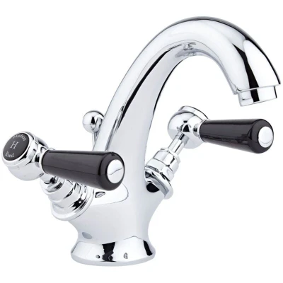 Image of Hudson Reed Topaz Chrome Mono Basin Mixer
