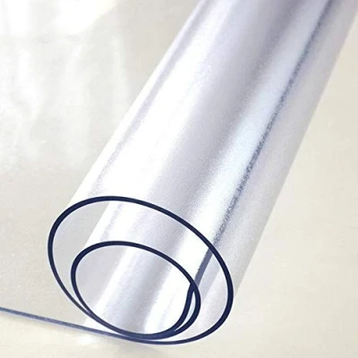 Image of Clear Desk Pad, Non Slip Kids Writing Mat,90x60cm, Waterproof PVC Table Mat,Large Mouse Pad for Office/Home
