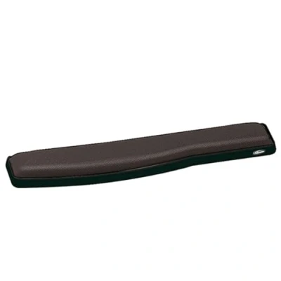 Image of Fellowes Height Adjustable Gel Keyboard Wrist Rest Graphite 9374201