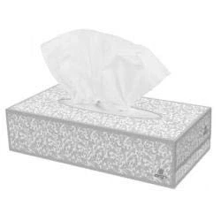 Image of Jangro Luxury Facial Tissues 2 Ply White 100 Sheet