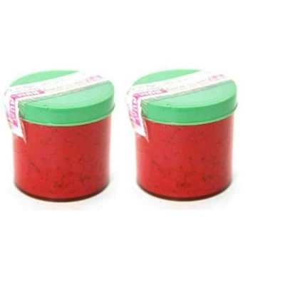 Image of Kumkum Powder Red Hindu Puja Sindoor Roli Diwali Havan Religious Pooja (Pack Of 2)