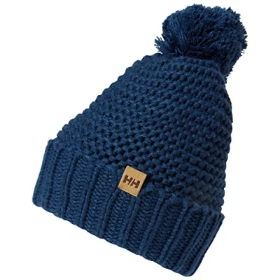 Image of Helly Hansen Women&#039;s Calgary Chunky Beanie Hat, Blue, One Size