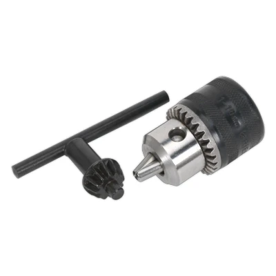 Image of Sealey Drill Chuck 10mm 3/8&quot; 24UNF