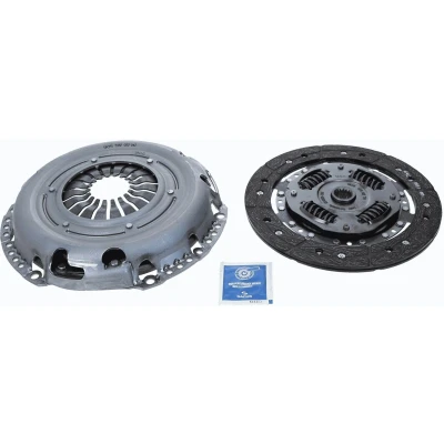 Image of 30759970, 30787789, 31325444 clutch SACHS 3000 951 024 without release bearing 220mm FORD: FIESTA 6, Focus 3, 2, VOLVO: C30, V50, S40 II