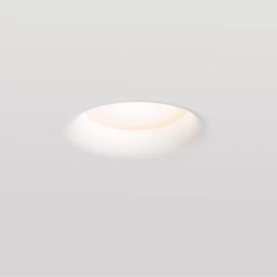 Image of Nord LED Recessed Ceiling Light Plaster, White