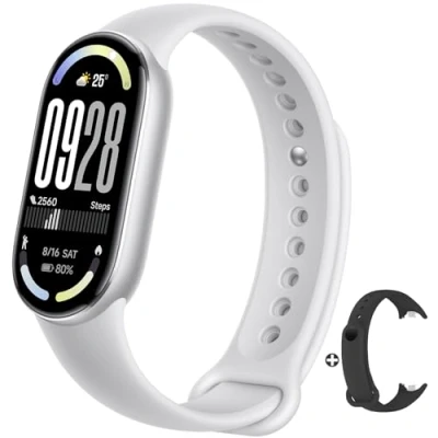 Image of Xiaomi Smart Band 10 Fitness Tracker White (2 Years Warranty)