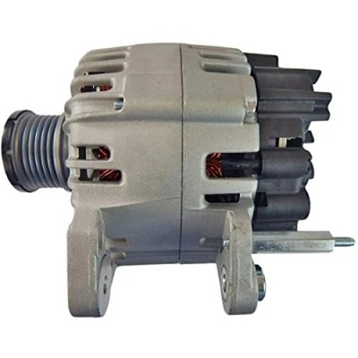Image of 03L903024A, 06F903023L, 06F903023M Generator HELLA 8EL 011 712 411 14V 110A 50mm VOLKSWAGEN: Transporter 5, 6, Crafter 30 50 Van