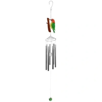 Image of Something Different WC_46427 Windchime British Birds Woodpecker 1pc, Multicolor