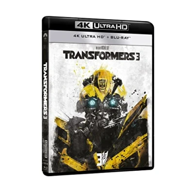 Image of transformers 3 (blu ray 4k Ultra HD+blu ray) BluRay Italian Import