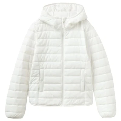 Image of United Colors of Benetton Women&#039;s Jacket 24exdn058, Cream 0Z3, XL