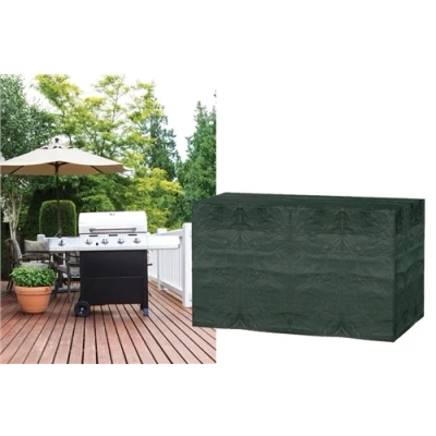 Image of Garland Ex Large Classic Barbecue Cover Green, 7 Year Warranty