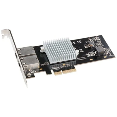 Image of SoNNeT TECHNOLOGIES Presto 10GbEBase T Network Adapter Gray (G10E 2X E3)