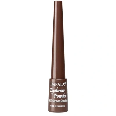 Image of Impala Eyebrow Powder Color 02 German Chocolate Long wear with easy applicator
